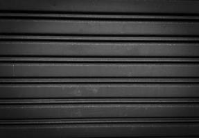 Garage door texture background for design with copy space photo