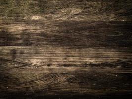 Modern wooden wall background with copy space for design photo