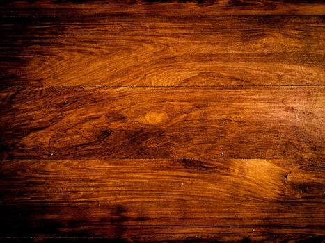 Retro wooden table abstract texture for background with copy space photo