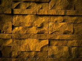 Modern brick wall texture background. vintage wallpaper photo