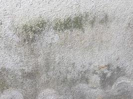 White wall texture background for copy space photo
