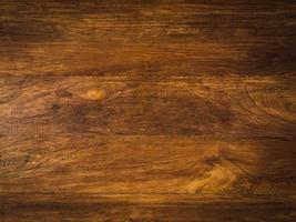 Retro wooden table abstract texture for background with copy space photo