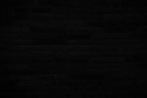 Old black brick wall texture for background with copy space for design. dark wallpaper photo