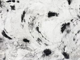 White and black wall texture background with copy space for design photo