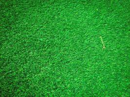 Modern green lawn texture background. Wallpaper for work and design. photo