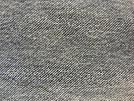 Top view of blue jeans texture background with copy space for design or text photo