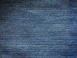 Top view of blue jeans texture background with copy space for design or text photo