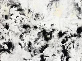White and black wall texture background with copy space for design photo