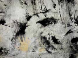 White and black wall texture background with copy space for design photo