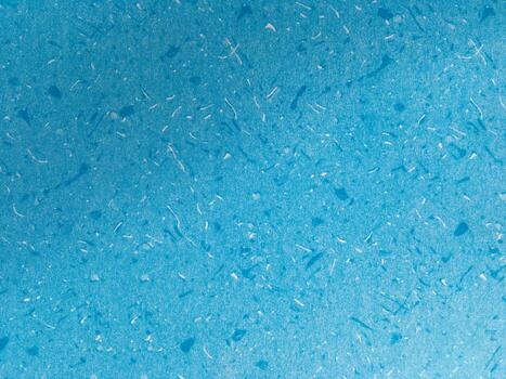 Minimal blue paper texture background with pattern for work and design photo