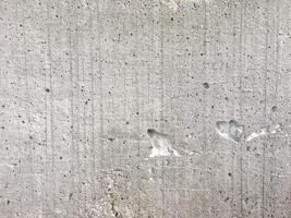 Grey concrete wall space for background with copy space, Top view photo