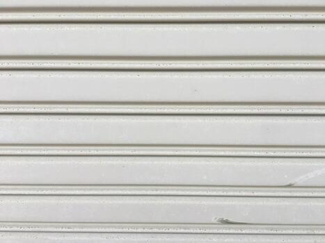 Garage door texture background for design with copy space photo