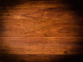 Dark wooden texture background for design, Top view photo