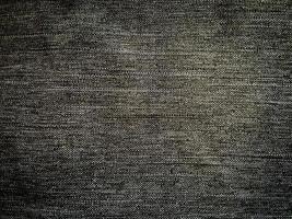 Dark cavas silk texture background with copy space for design photo
