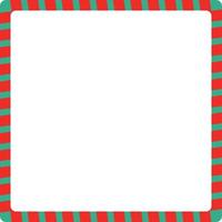 Collection of Xmas striped borders with copy space, Christmas background. wrapping paper. Christmas print supplies. Merry Christmas Party People Celebrating Christmas Flat Illustration vector