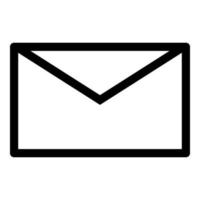 Mail icon. email icon vector. E-mail icon. Envelope illustration vector
