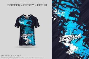 Sports jersey and t-shirt template sports jersey design vector. Sports design for football, racing, gaming jersey. Vector. vector