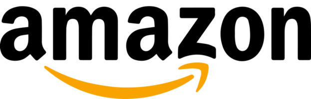 ilustração do logotipo da amazônia. ícone popular de compras online. png