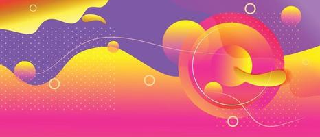 abstract colorful glow light background vector illustration