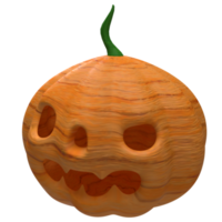 l'image png de la citrouille d'halloween