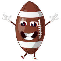Rugby Ball png character