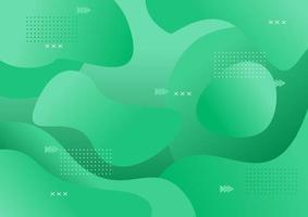 Green Abstract Background vector