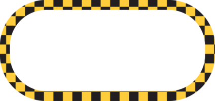 cute yellow banner, tag, label checkers, gingham, plaid, tartan decoration png