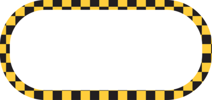 süßes gelbes Banner, Tag, Label Checkers, Gingham, Plaid, Tartan-Dekoration png