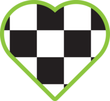 cute heart shape checkerboard, checkers, gingham, plaid, tartan decoration png