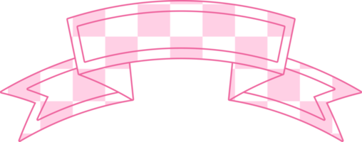 cute masking tape, banner, tag, label checkers, gingham, plaid, tartan decoration png