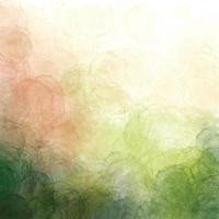 Hand painted colorful watercolor texture background vector