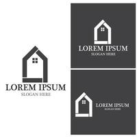 House Logo Home Real Estate Business  Home  building vector