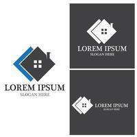 House Logo Home Real Estate Business  Home  building vector