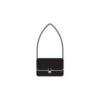 woman bag icon vector