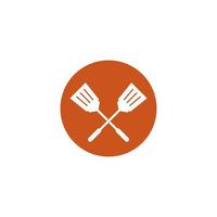 Spatula Icon vector