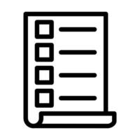 List Icon Design vector