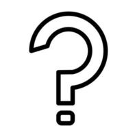 Question Icon Design vector