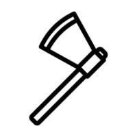 Axe Icon Design vector