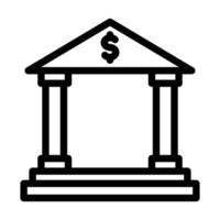 Bank Icon Design vector