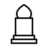 Grave Icon Design vector