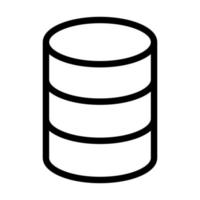 Data Storage Icon Design vector