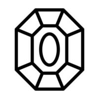 diseño de icono de cristal vector