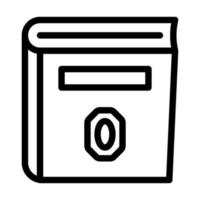 Book Icon Design vector