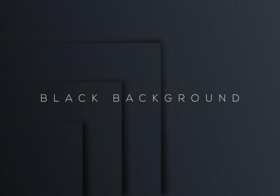 Minimalist Black Premium Abstract Background with Luxury Dark Geometric Exclusive Wallpaper Design