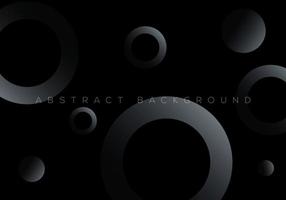 Abstract Background with Black Premium Luxury Gradient Geometric Element for Text or Message vector