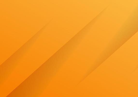 Abstract Yellow Background with Diagonal Papercut Lines with Copy Space for Text or Message
