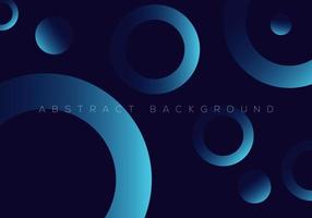 Abstract Background with Black Blue Premium Luxury Gradient Geometric Element for Text or Message vector