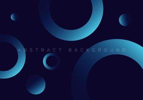 Abstract Background with Black Blue Premium Luxury Gradient Geometric Element for Text or Message vector