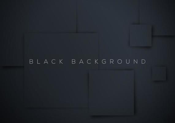 Minimalist Black Premium Abstract Background with Luxury Dark Geometric Exclusive Wallpaper Design