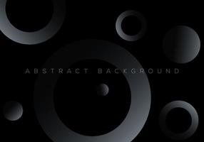 Abstract Background with Black Premium Luxury Gradient Geometric Element for Text or Message vector